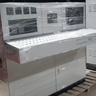 vỏ bàn điều khiển dây chuyền bê tông